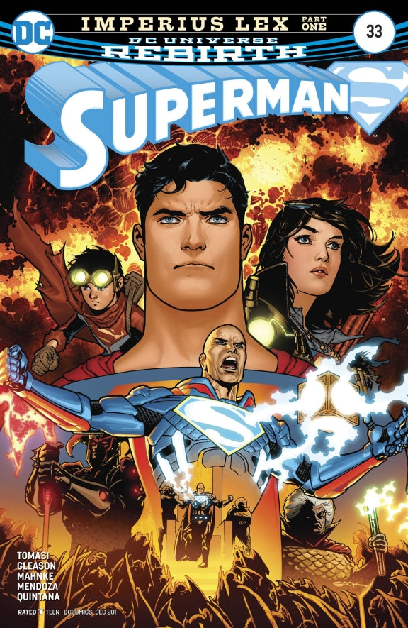 SUPERMAN (2016) #33