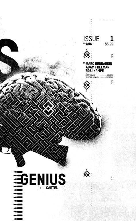 GENIUS CARTEL #1 (OF 5) CVR B HICKMAN CVR MONTH (MR)