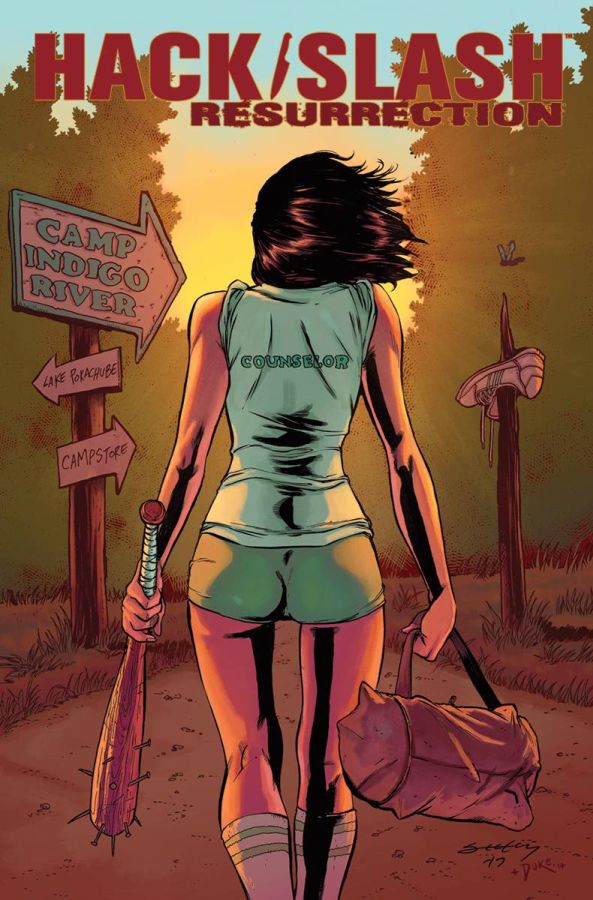 HACK SLASH RESURRECTION #1 CVR A SEELEY (MR)