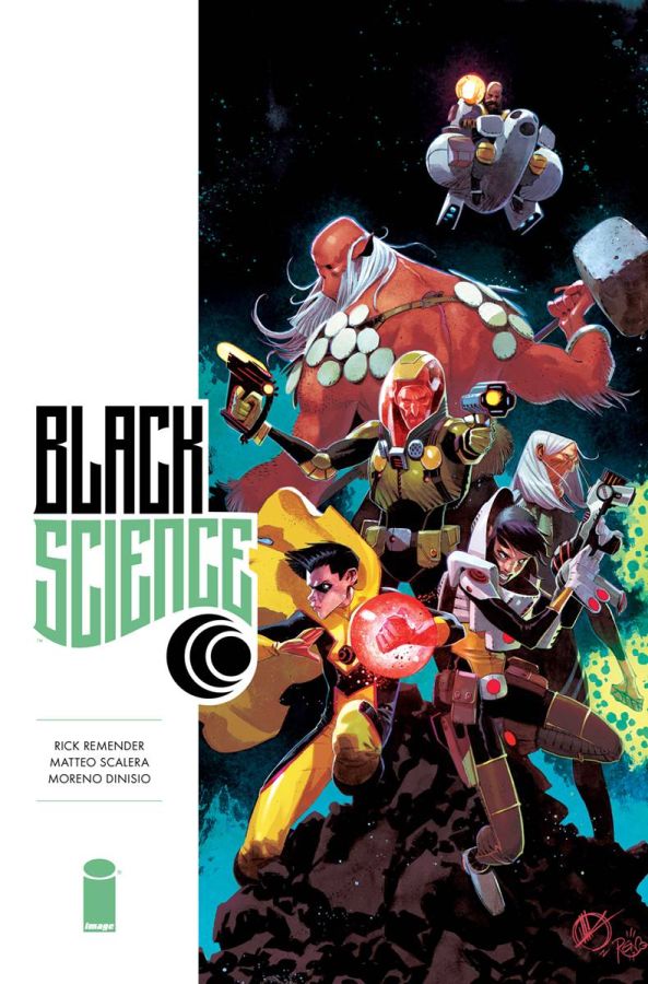 BLACK SCIENCE #32 CVR A SCALERA & DINISIO (MR)