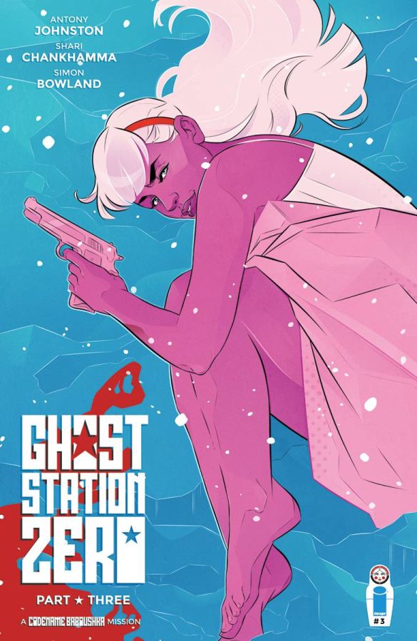 GHOST STATION ZERO #3 (OF 4) CVR B HOELZEMANN