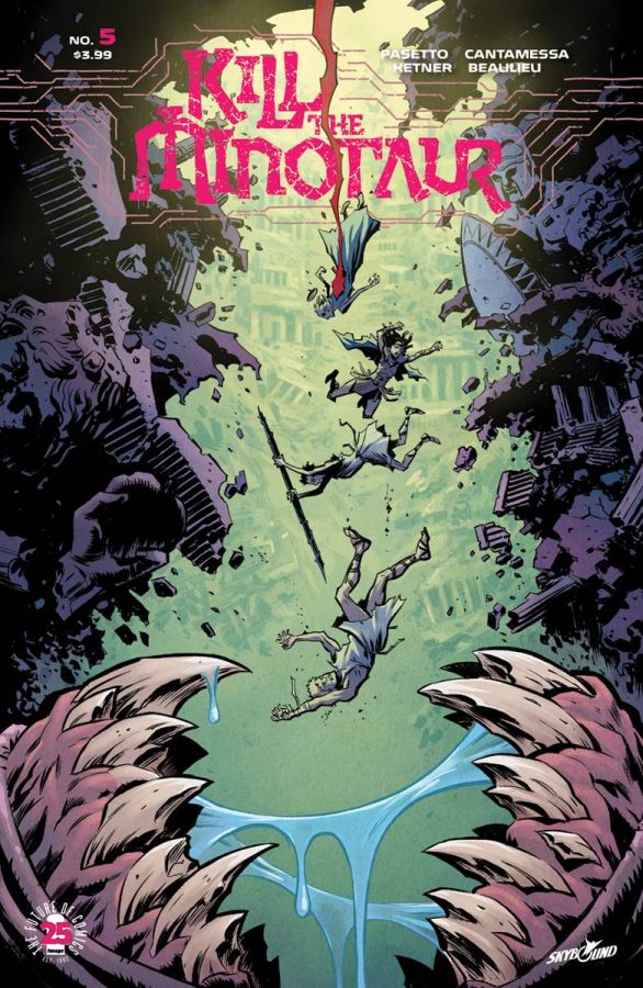 KILL THE MINOTAUR #5 CVR A KETNER & BEAULIEU (MR)