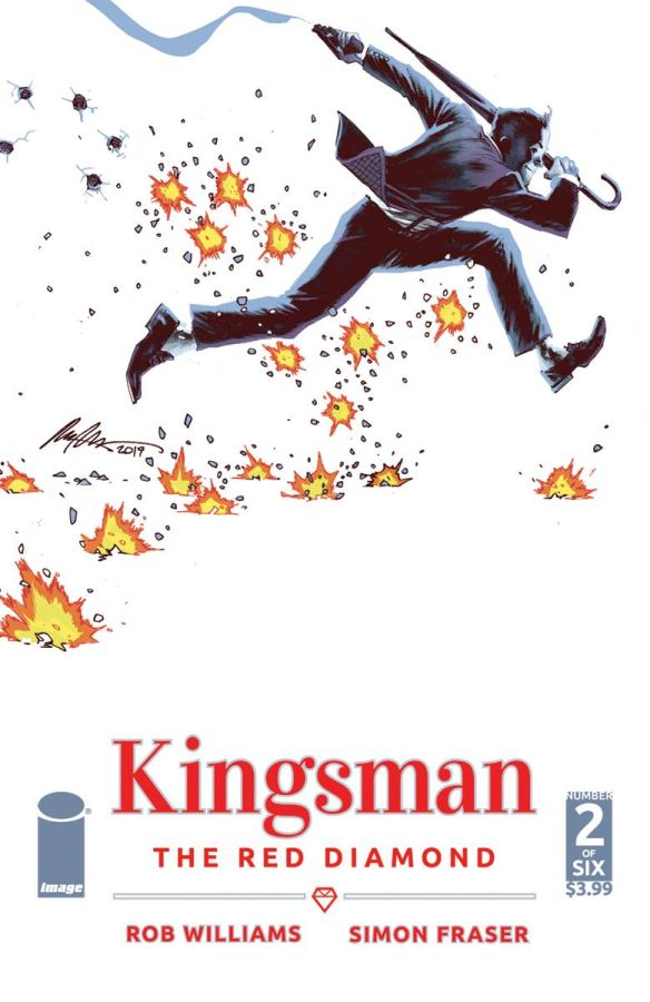 KINGSMAN RED DIAMOND #2 (OF 6) CVR A ALBUQUERQUE (MR)