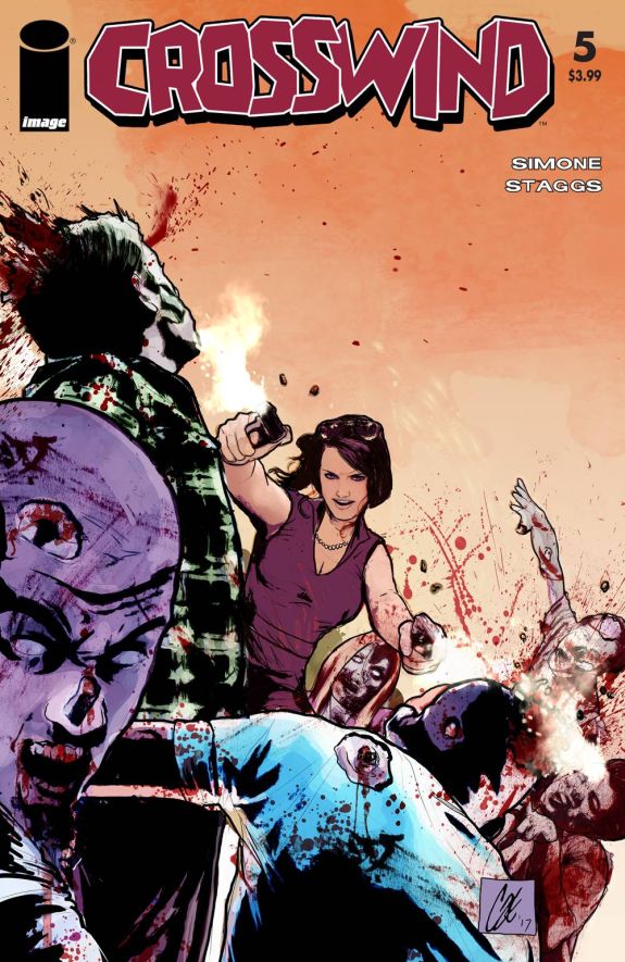 CROSSWIND #5 CVR C WALKING DEAD #54 TRIBUTE VAR (MR)