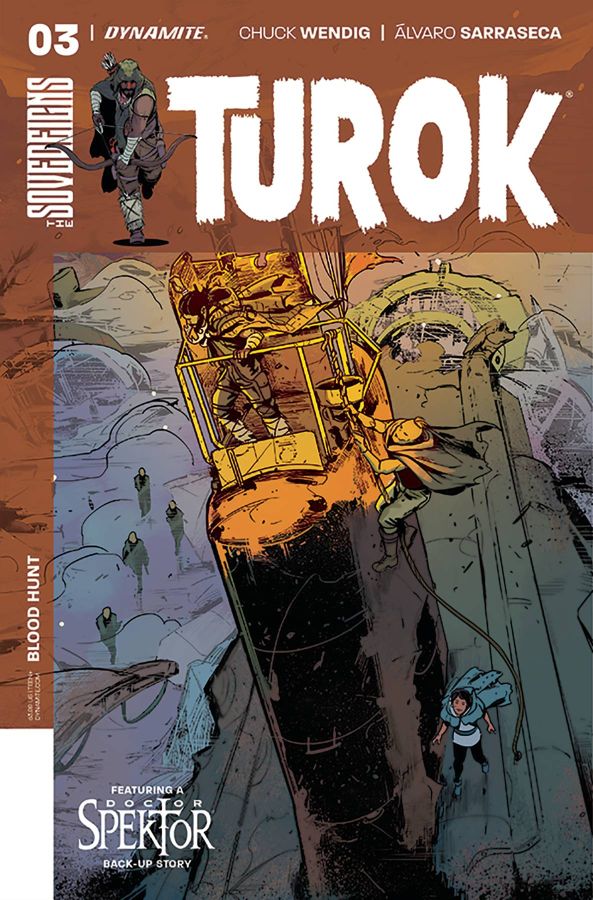 TUROK #3 CVR B SARRASECA