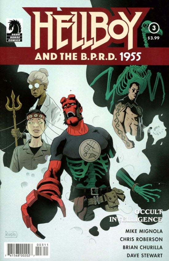 HELLBOY & BPRD 1955 OCCULT INTELLIGENCE #3 (OF 3)