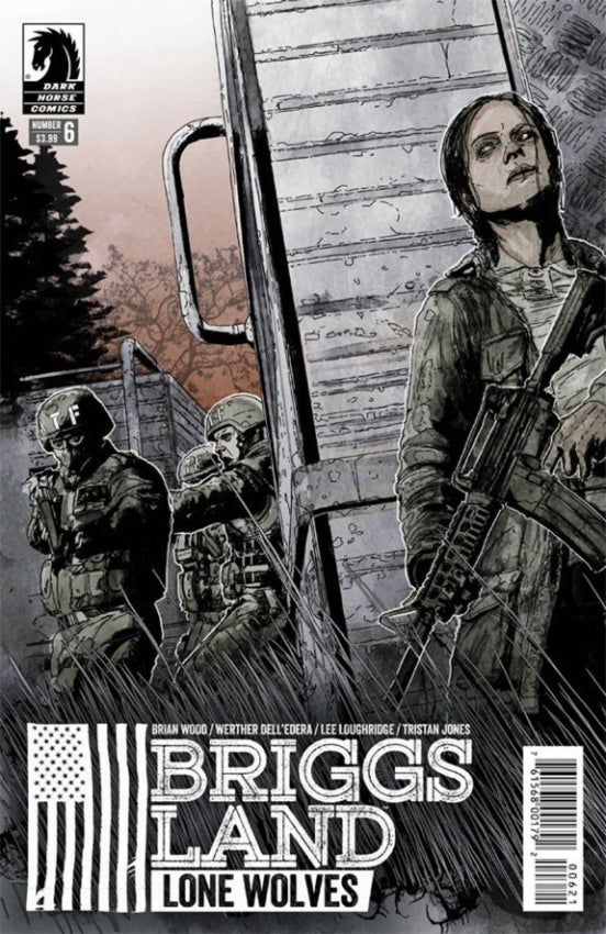 BRIGGS LAND LONE WOLVES #6 (OF 6) VAR