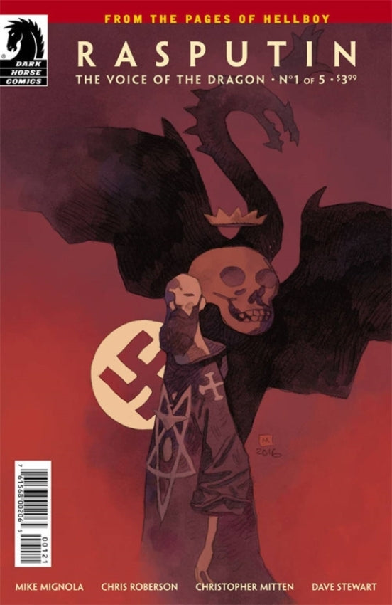 RASPUTIN VOICE OF DRAGON #1 (OF 5) VAR