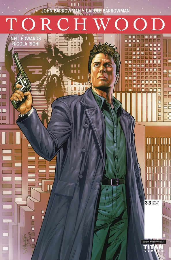 TORCHWOOD THE CULLING #3 (OF 4) CVR A DIAZ