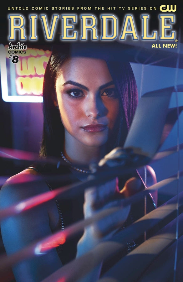 RIVERDALE (ONGOING) #8 CVR B CW VERONICA PHOTO