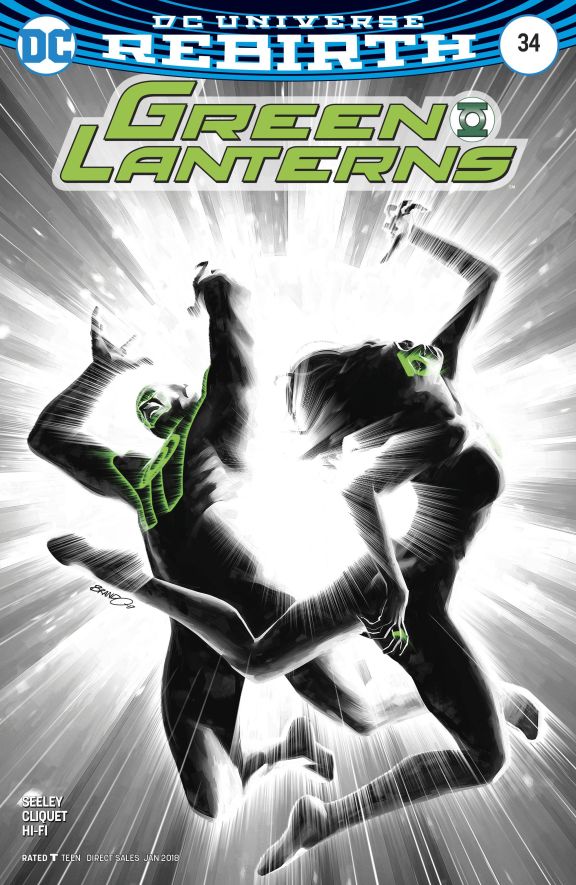 GREEN LANTERNS #34 VAR ED