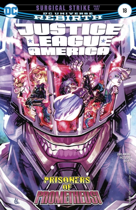 JUSTICE LEAGUE OF AMERICA #18