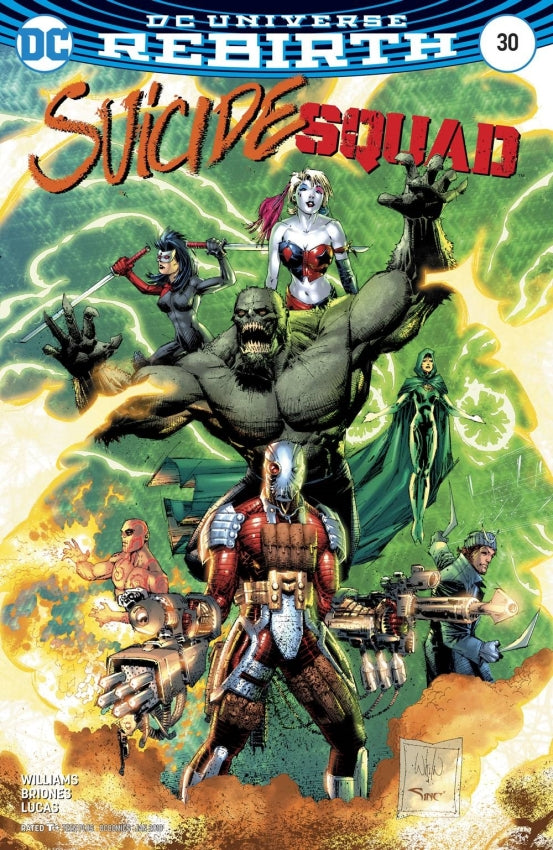 SUICIDE SQUAD (2016) #30 VAR ED