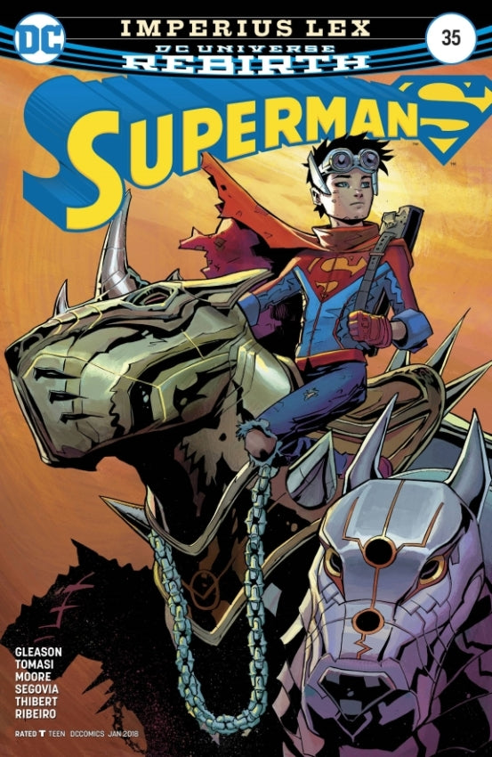 SUPERMAN (2016) #35