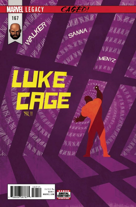 LUKE CAGE #167