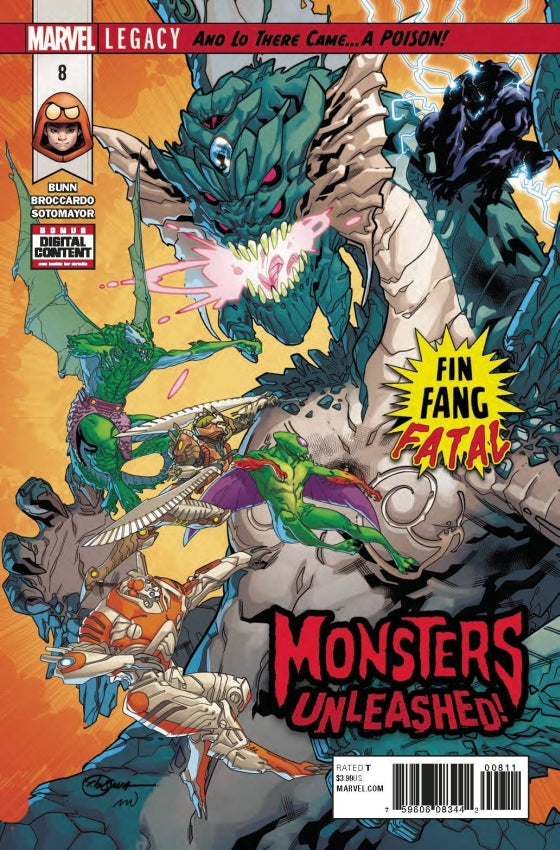 MONSTERS UNLEASHED #08