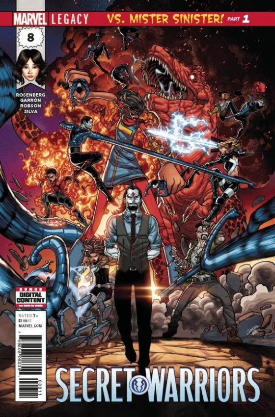 SECRET WARRIORS #8