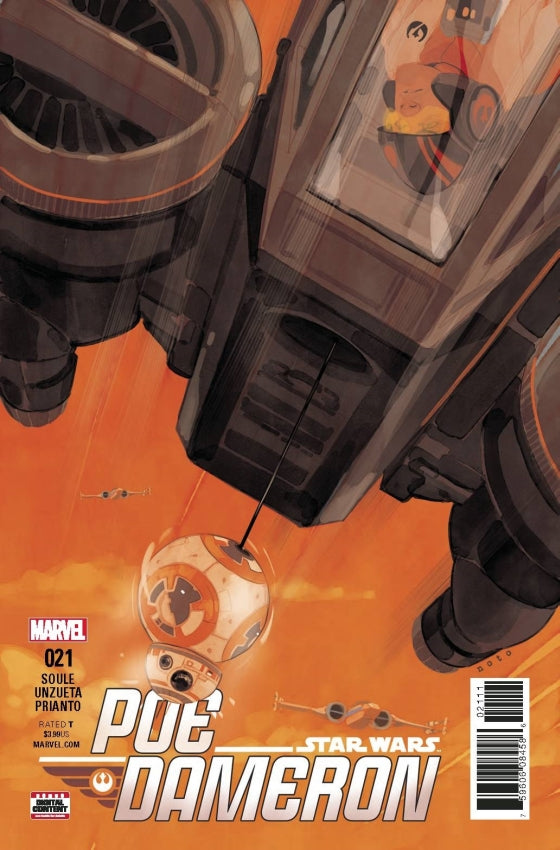 STAR WARS POE DAMERON #21