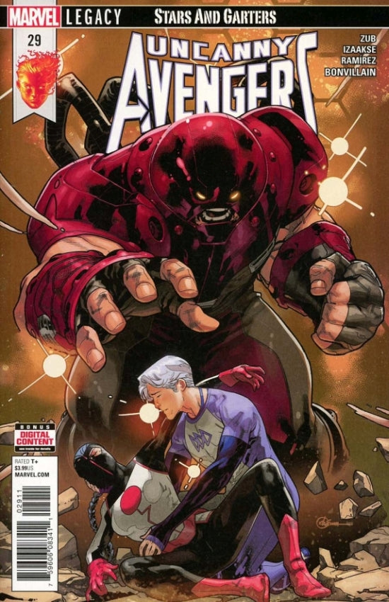 UNCANNY AVENGERS #29