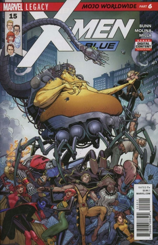 X-MEN BLUE #15