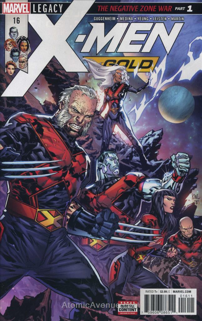 X-MEN GOLD #16