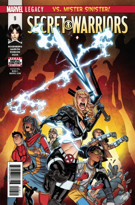 SECRET WARRIORS #9
