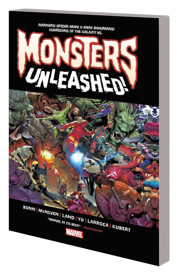 MONSTERS UNLEASHED TP