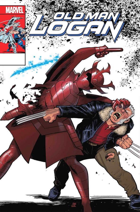 OLD MAN LOGAN #31 LENTICULAR CVR