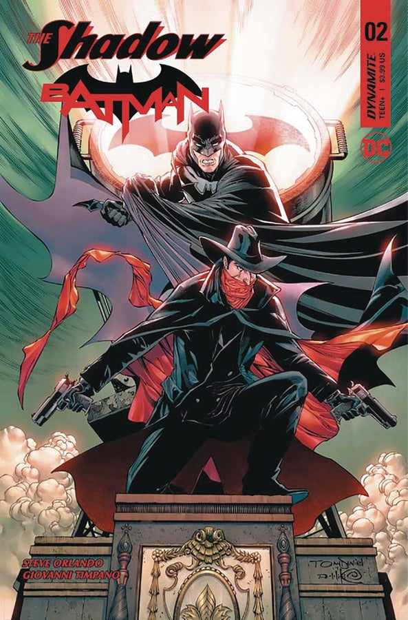 SHADOW BATMAN #2 (OF 6) CVR A DANIEL