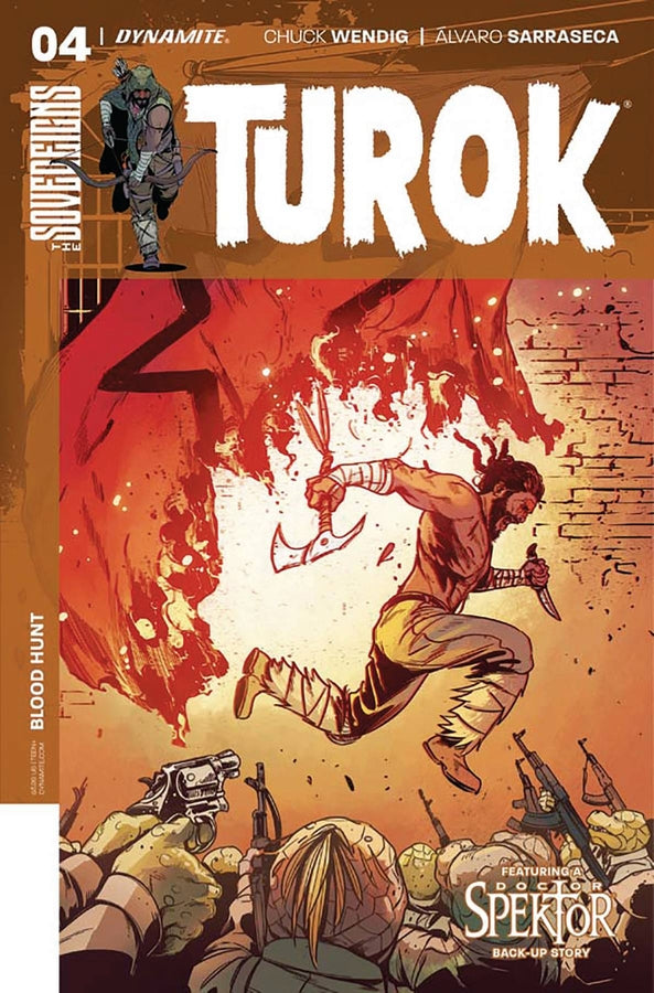 TUROK #4 CVR B SARRASECA