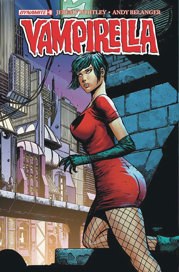 VAMPIRELLA (2017) #9 CVR B DESJARDINS