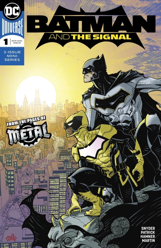 BATMAN AND THE SIGNAL #1 (OF 3)