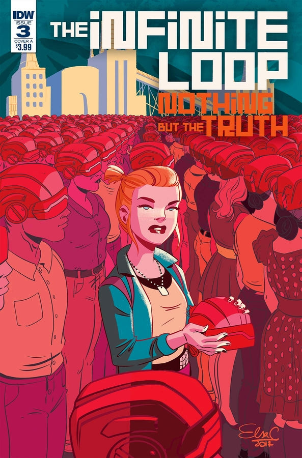 INFINITE LOOP NOTHING BUT THE TRUTH #3 (OF 6) CVR A CHARRETI
