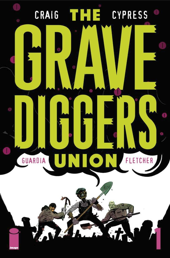 GRAVEDIGGERS UNION #1 (MR)