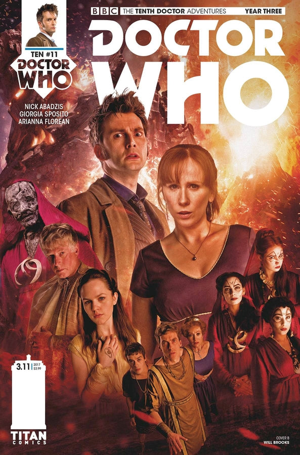 DOCTOR WHO 10TH YEAR THREE #11 CVR B PHOTO