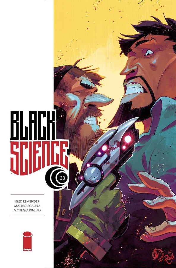 BLACK SCIENCE #33 CVR A SCALERA & DINISIO (MR)