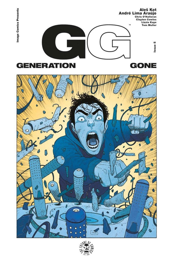 GENERATION GONE #5 (MR)