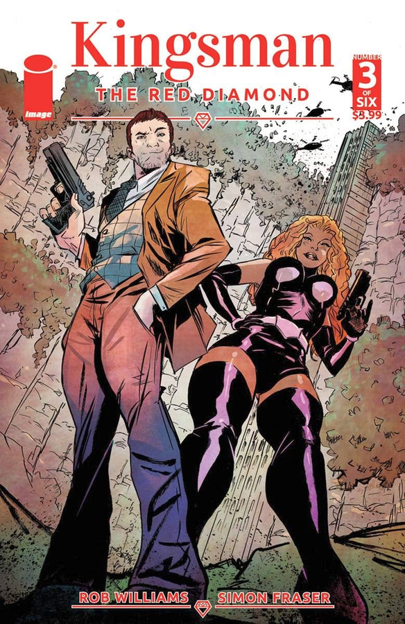 KINGSMAN RED DIAMOND #3 (OF 6) CVR A GREENE (MR)