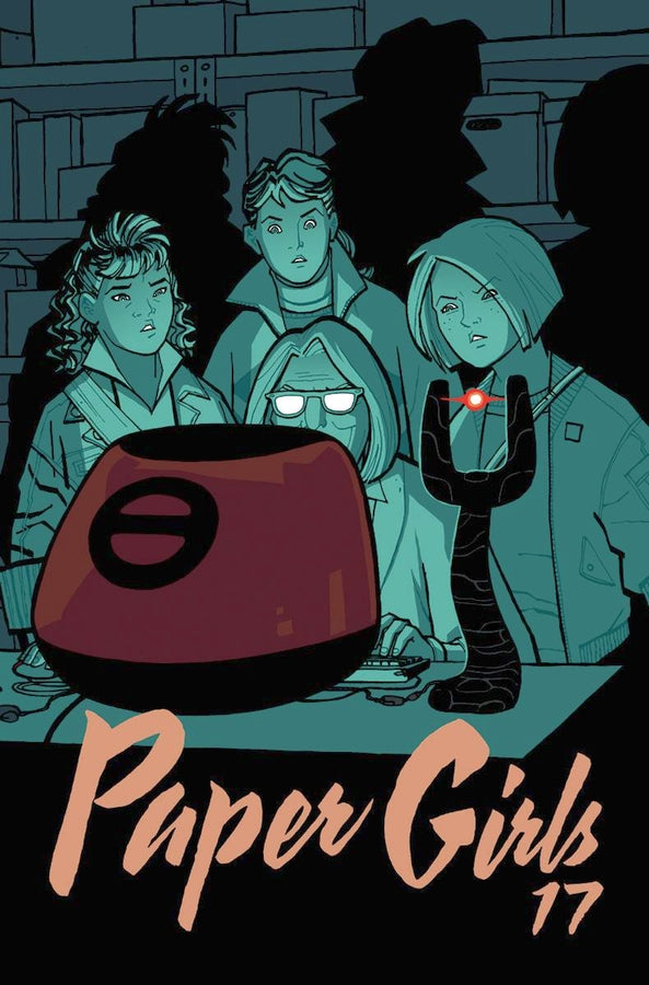 PAPER GIRLS #17