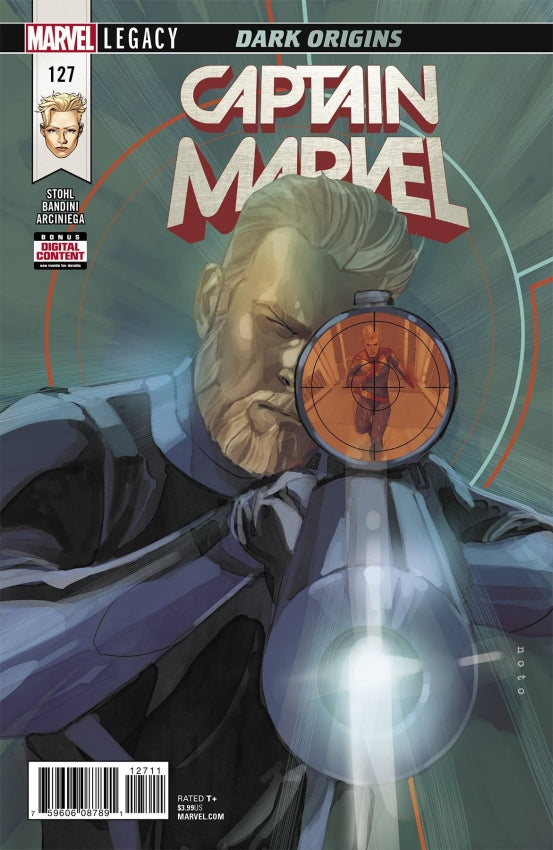 CAPTAIN MARVEL (2017) #127