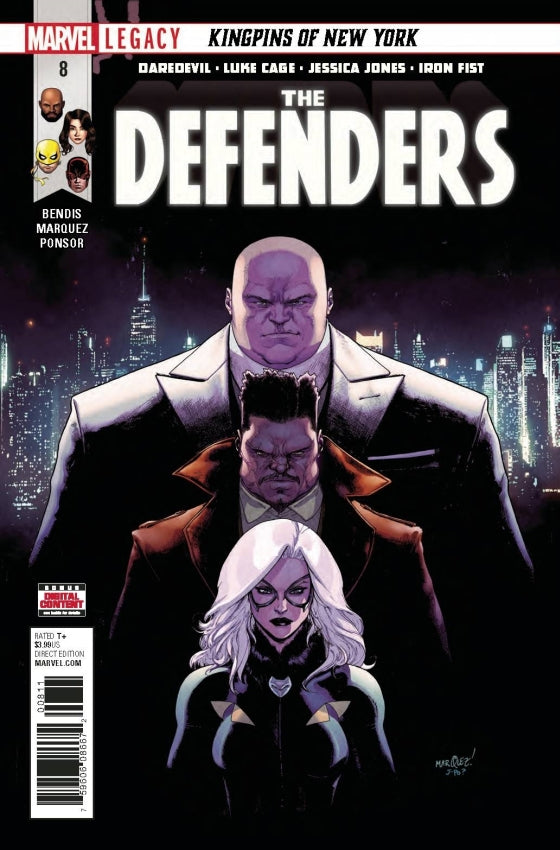 DEFENDERS #8