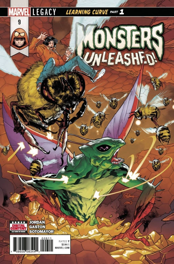 MONSTERS UNLEASHED #09