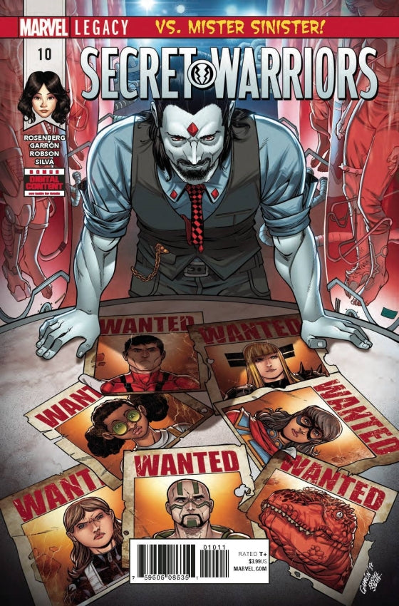 SECRET WARRIORS #10