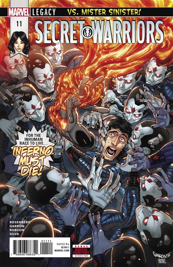 SECRET WARRIORS #11