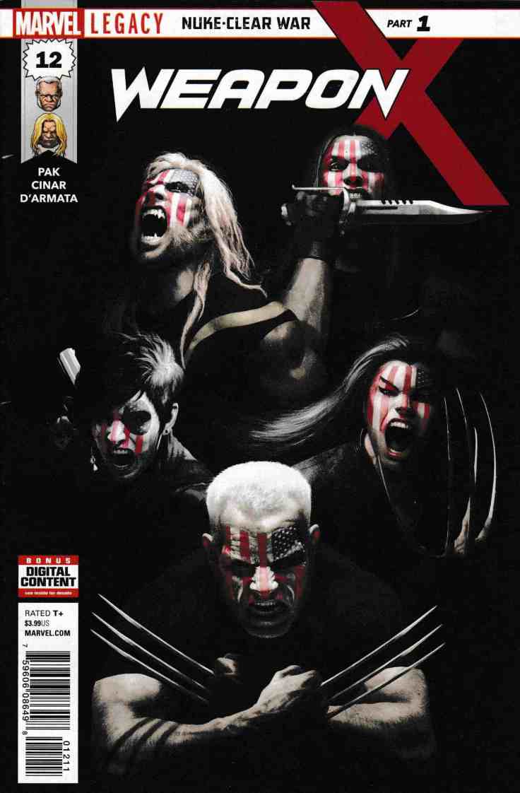 WEAPON X #12