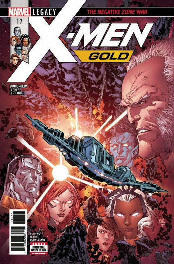 X-MEN GOLD #17