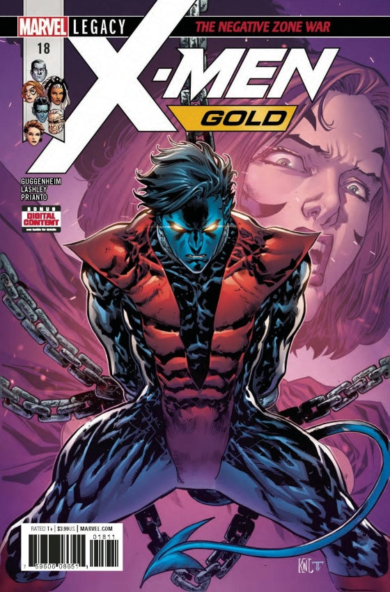 X-MEN GOLD #18