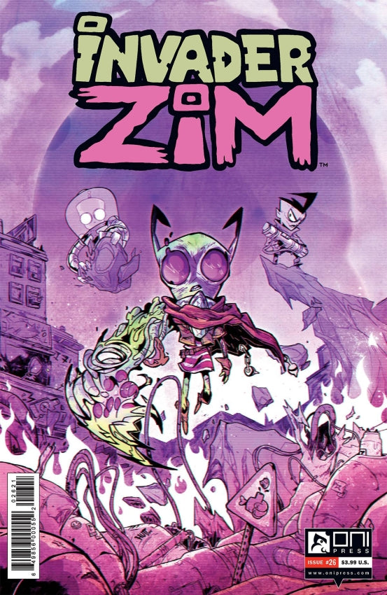 INVADER ZIM #26 TROUSSELLIER VAR