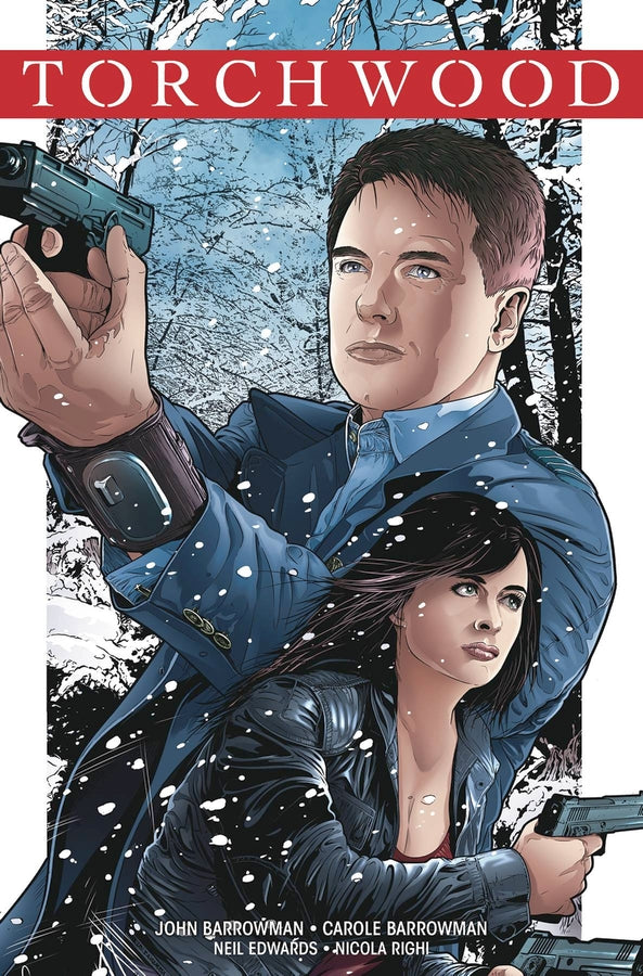 TORCHWOOD THE CULLING #4 (OF 4) CVR A NAVARRO