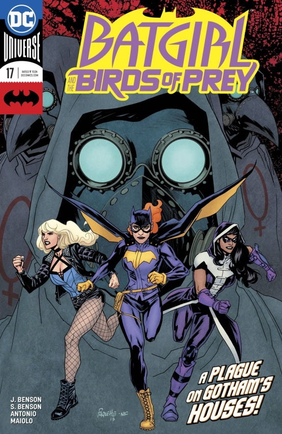 BATGIRL AND THE BIRDS OF PREY #17